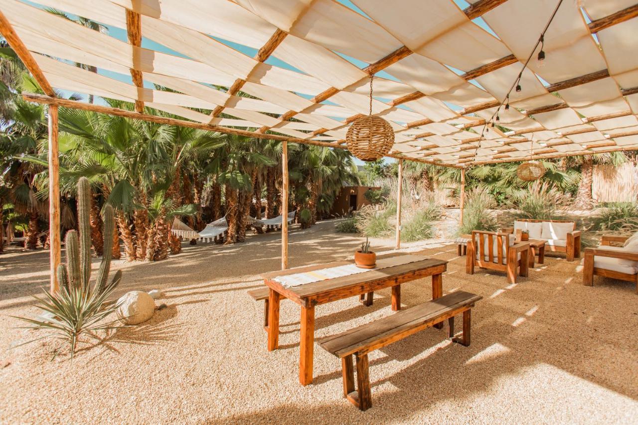 Cien Palmas- Authentic Mexican Casita 1 -Downtown Todos Santos Exterior photo
